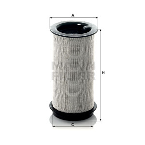 Фильтр сапун MANN-FILTER C 716 X